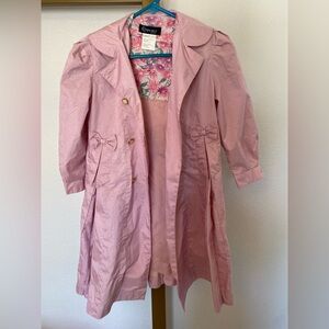 Rothschild Girls Pink Raincoat